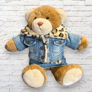 Build a Bear 15” Teddy Bear with Outfit - Build-A-Bear